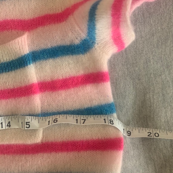 White + Warren striped cashmere sweater - Picture 6 of 6